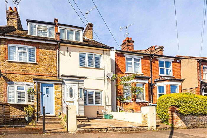 3 Bedroom End Terrace House For Sale In Alexandra Road, Kings Langley, Hertfordshire, WD4