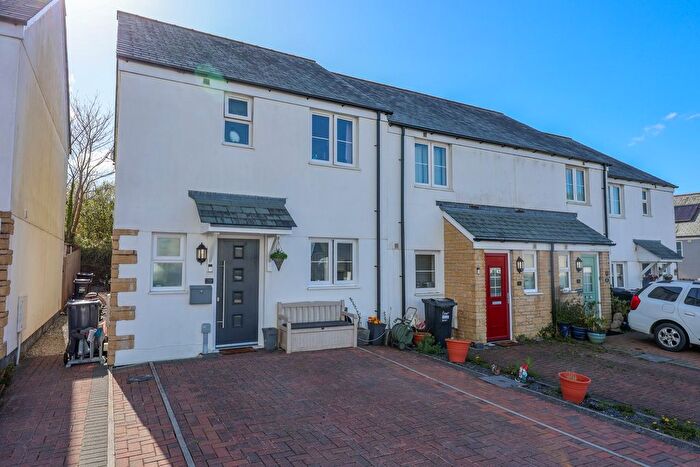 3 Bedroom Terraced House For Sale In Churchtown Close, Roche, St Austell, PL26