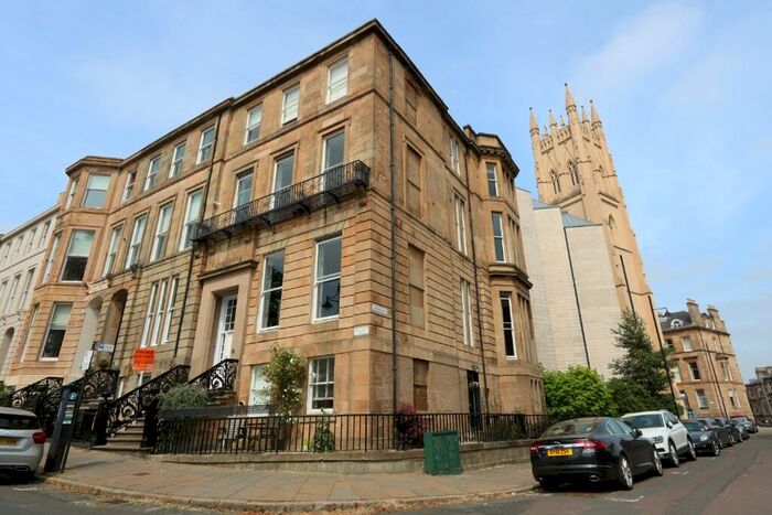 3 Bedroom Flat To Rent In Woodlands Terrace, Glasgow, G3