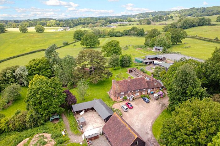 5 Bedroom Equestrian Property For Sale In Tilburstow Hill Road, South Godstone, Godstone, Surrey, RH9
