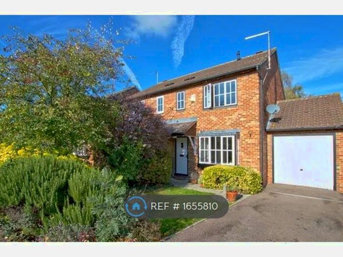 2 Bedroom Semi-Detached House To Rent In The Elms, Haslingfield, Cambridge, CB23