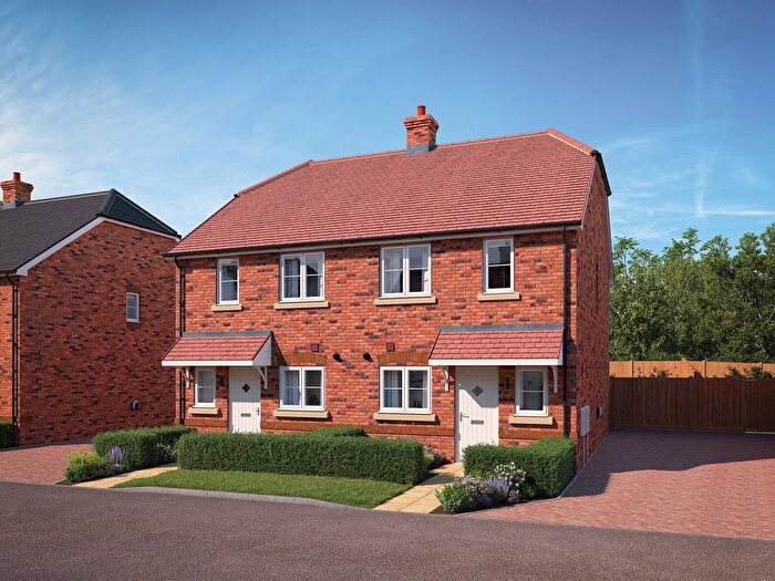 2 Bedroom Semi-Detached House For Sale In "The Hydrangea" At Holland Drive, Medstead, GU34