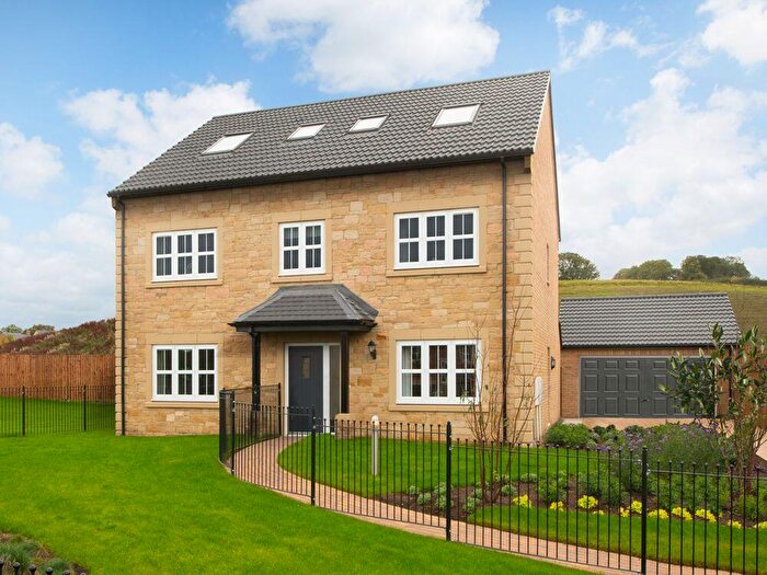 5 Bedroom Detached House For Sale In Ashwood Grange, Middleton St. George, DL2