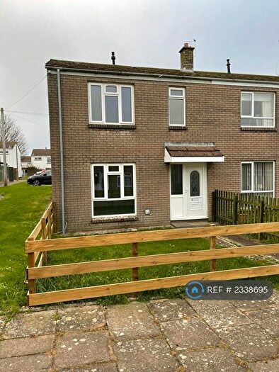 3 Bedroom End Of Terrace House To Rent In Dyfrig Court, Llantwit Major, CF61
