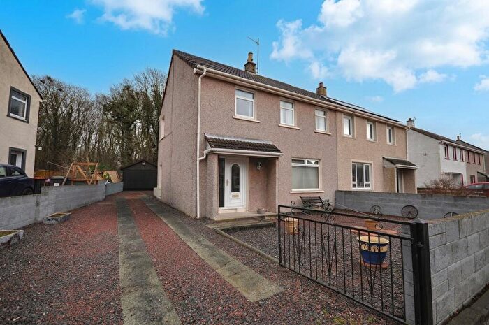 3 Bedroom Semi-Detached House For Sale In Aird Crescent, Castle Kennedy, DG9