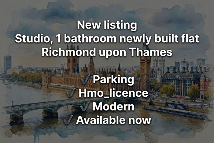 Studio To Rent In Conway Road, Hounslow, TW4