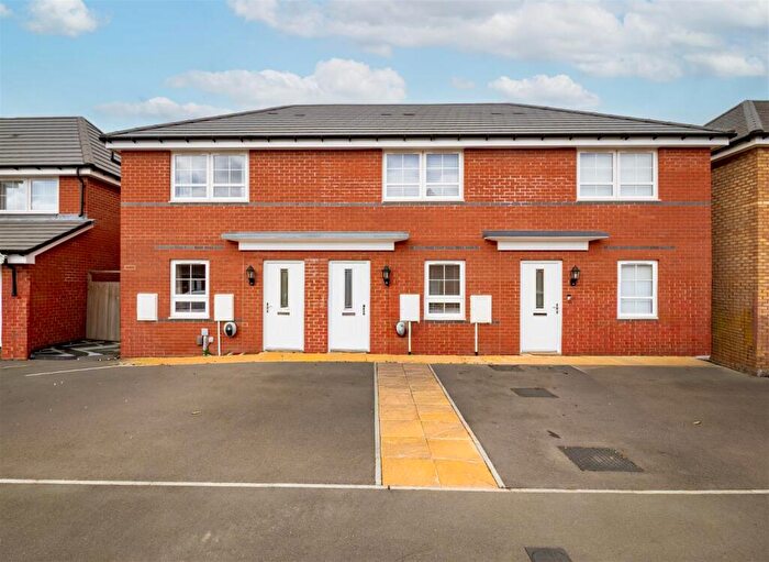 2 Bedroom Terraced House For Sale In Brewin Road, Upper Lighthorne, Leamington Spa, CV33