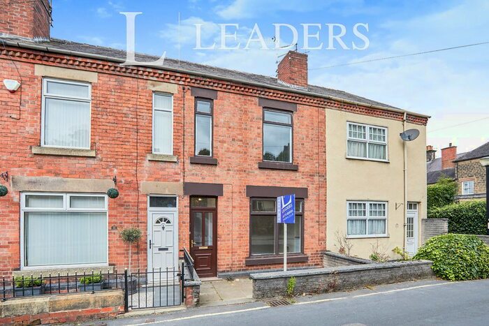 3 Bedroom Terraced House To Rent In Green Lane, Belper, DE56