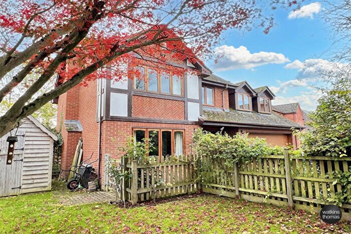 5 Bedroom Detached House For Sale In Bridge Farm, Wellington, Hereford, HR4