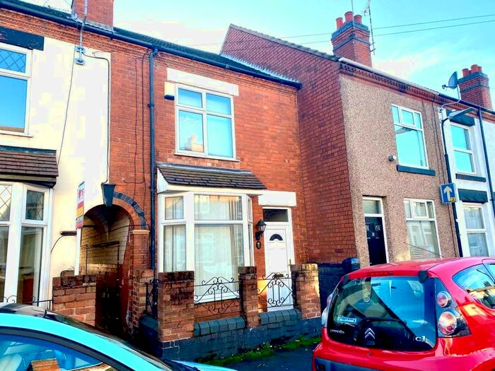 3 Bedroom Terraced House To Rent In Toler Road, Nuneaton, Warwickshire, CV11
