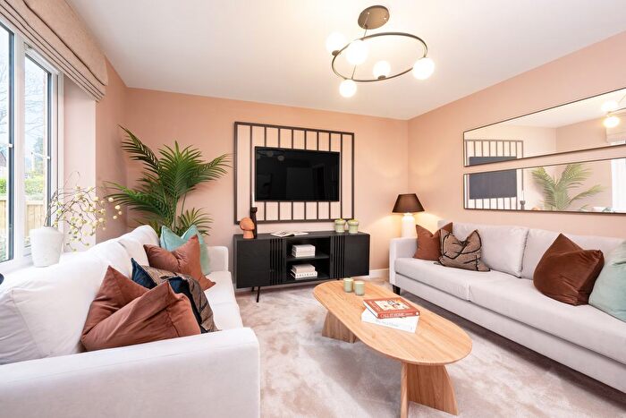 3 Bedroom Terraced House For Sale In "The Hazel" At Brox Road, Ottershaw, Chertsey, KT16