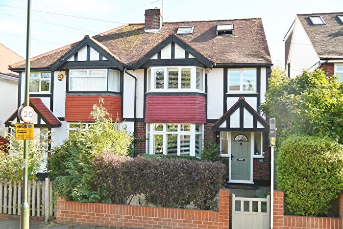 4 Bedroom Semi-Detached House For Sale In Rivermeads Avenue, Twickenham, TW2