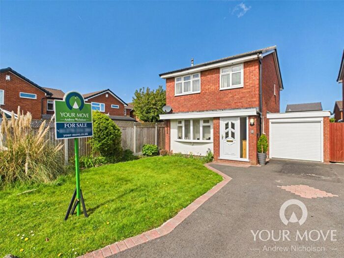 3 Bedroom Detached House For Sale In Buttermere Drive, Crewe, Cheshire, CW1