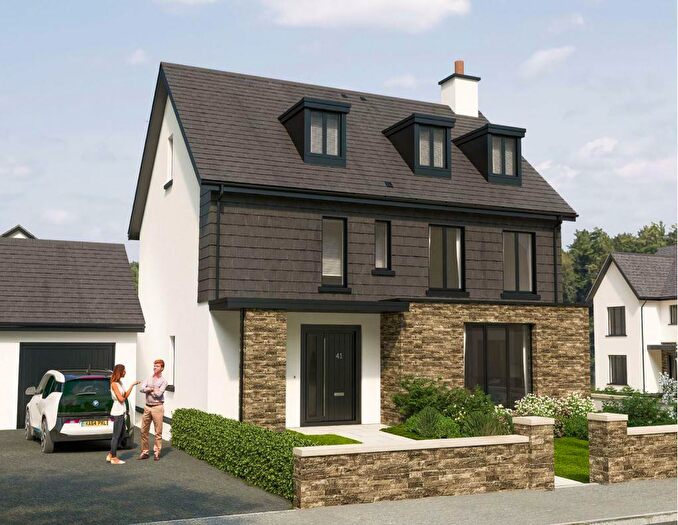 5 Bedroom Detached House For Sale In Cottrell Gardens, Bonvilston, Vale Of Glamorgan, CF5