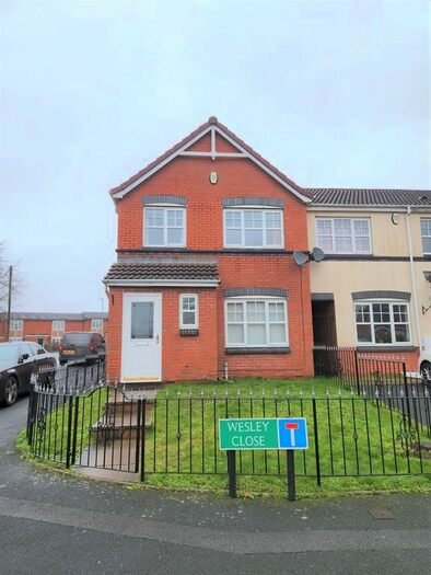 3 Bedroom Terraced House To Rent In Wesley Close, Cradley Heath, B64