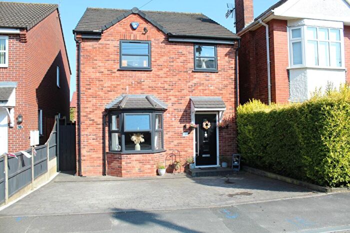 4 Bedroom Detached House For Sale In Brenden Avenue, Somercotes, Alfreton, Derbyshire., DE55