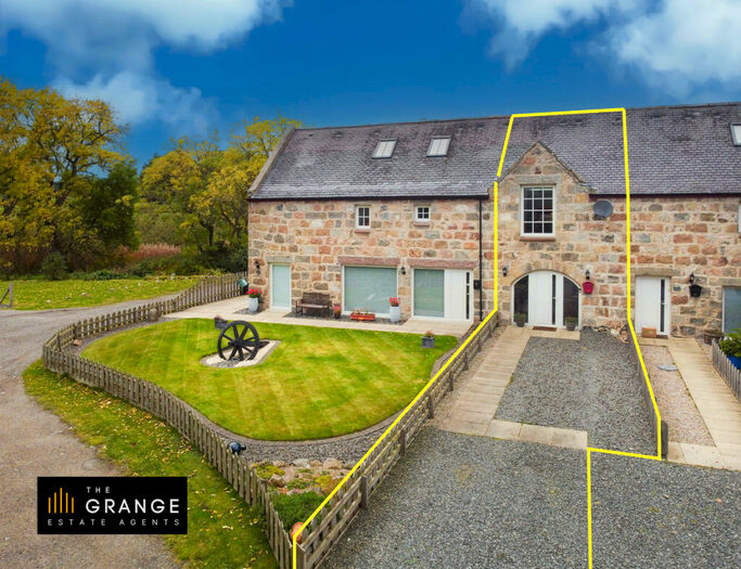 3 Bedroom Terraced House For Sale In Monymusk, Inverurie, AB51
