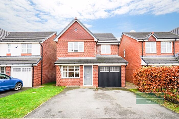 4 Bedroom Detached House For Sale In Lapwing Close, Claughton-On-Brock, Preston, PR3