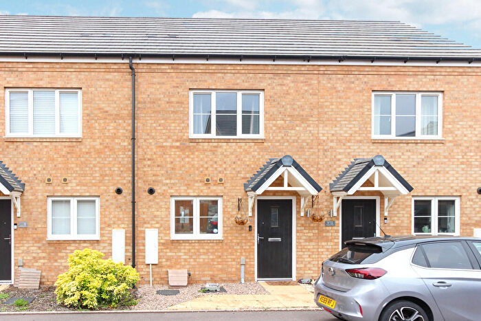 2 Bedroom Terraced House For Sale In Cydonia Way, Wellingborough, NN8