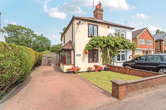2 Bedroom Semi-Detached House For Sale In Send Marsh Road, Ripley, Surrey, GU23