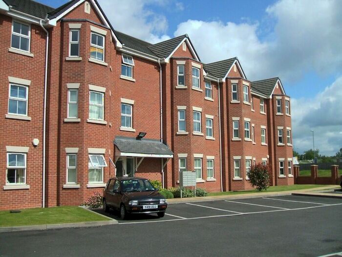 1 Bedroom Apartment To Rent In Flat, Etruria Court, Humbert Road, Etruria, ST1