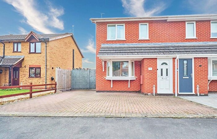 3 Bedroom Semi-detached House For Sale In Cadle Close, Stoney Stanton, Leicester, LE9