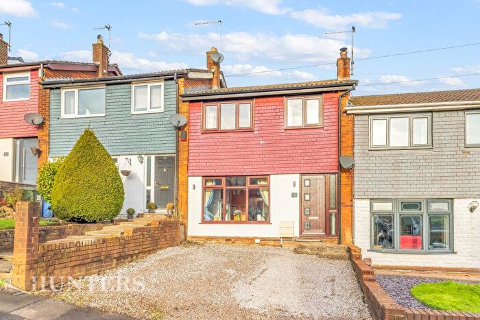 3 Bedroom Town House For Sale In Shore Mount, Littleborough, OL15