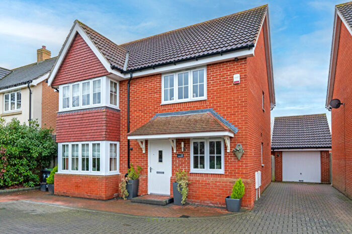 4 Bedroom Detached House For Sale In Stane Road, Takeley, Bishop's Stortford, Essex, CM22