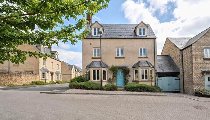 4 Bedroom Detached House For Sale In Savory Way, Cirencester, Gloucestershire, GL7