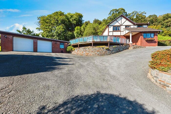 4 Bedroom Detached House For Sale In Cwm Ystrad Park, Johnstown, Carmarthen, Carmarthenshire, SA31