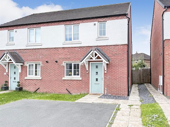 3 Bedroom Semi Detached House For Sale In Lovett Place, Gobowen, Oswestry, SY11