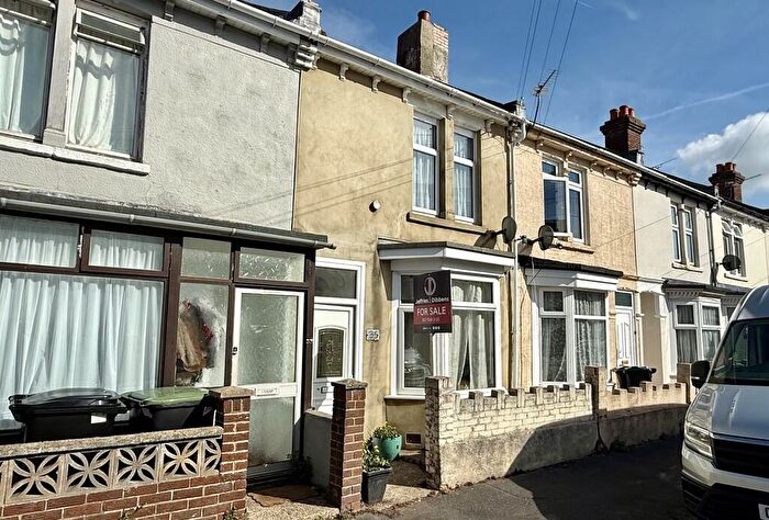 2 Bedroom Terraced House For Sale In Freemantle Road, Gosport, PO12
