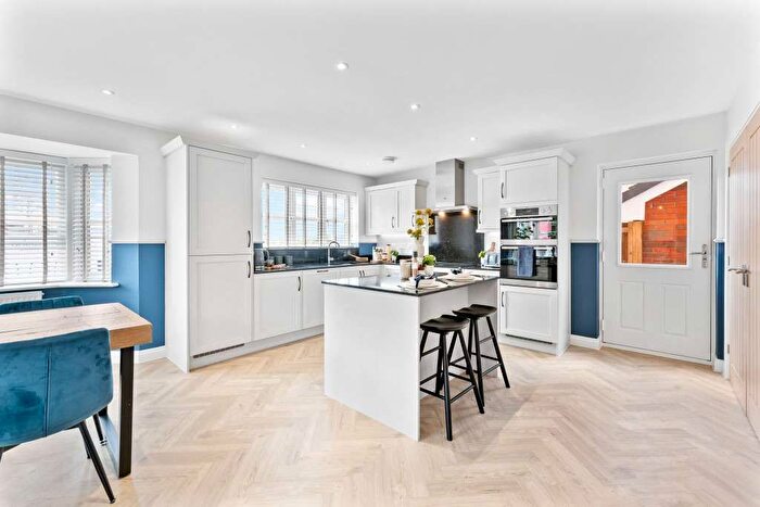 4 Bedroom Detached House For Sale In "The Hatherleigh" At Robey Avenue, Faringdon, SN7