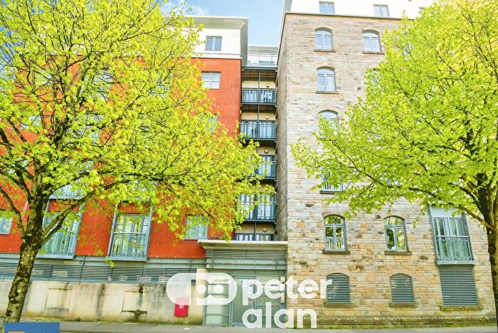 1 Bedroom Flat To Rent In Magretian Place, Cardiff, CF10