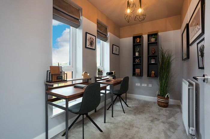4 Bedroom Detached House For Sale In "The Chestnut Ii" At Osier Way, Buckingham, MK18