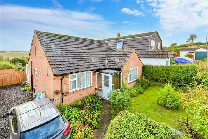 2 Bedroom Detached Bungalow For Sale In Dog Kennel Lane, Lyminge, Folkestone, Kent, CT18