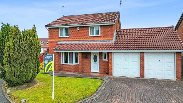 4 Bedroom Detached House For Sale In Pintail Close, St. Helens, WA11