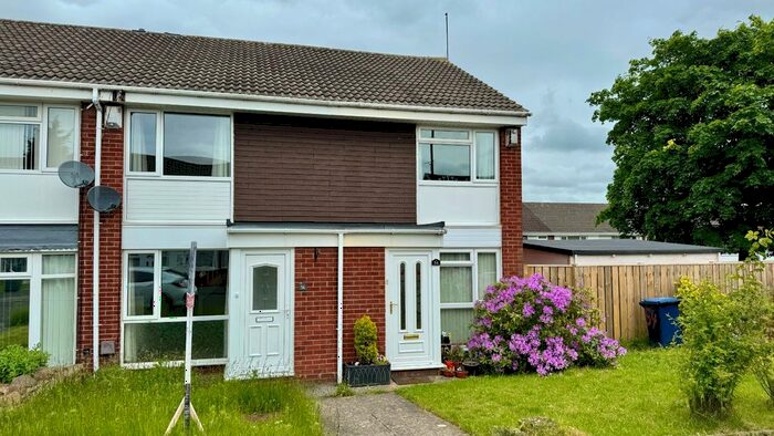 2 Bedroom Terraced House To Rent In Launceston Close, Newcastle Upon Tyne, Tyne And Wear, NE3