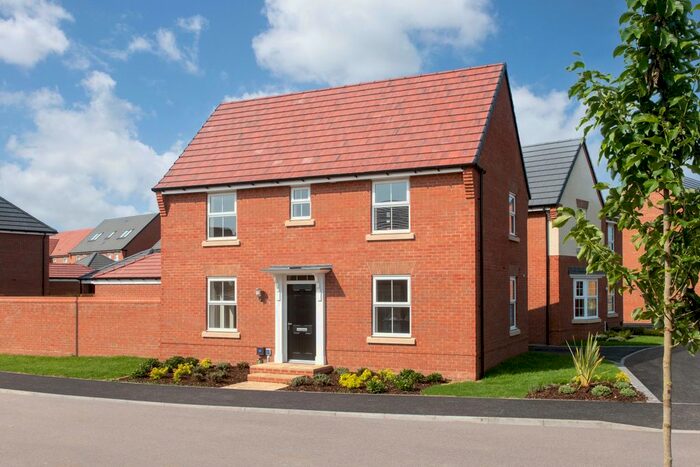 3 Bedroom Detached House For Sale In "Hadley" At Yeldersley, Ashbourne, DE6