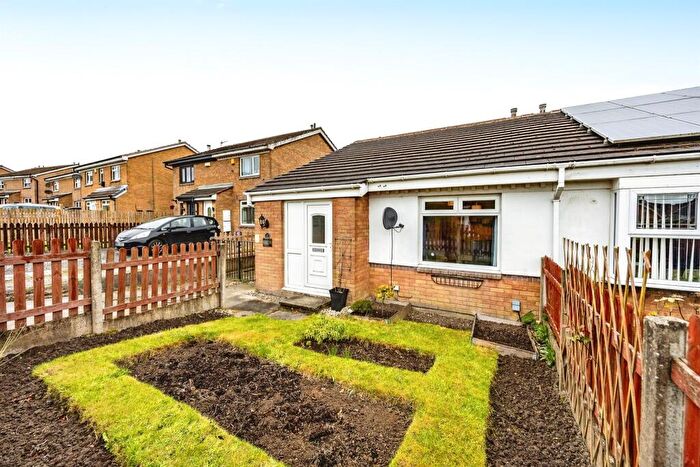 2 Bedroom Semi-Detached Bungalow For Sale In Withens Hill Croft, Halifax, HX2