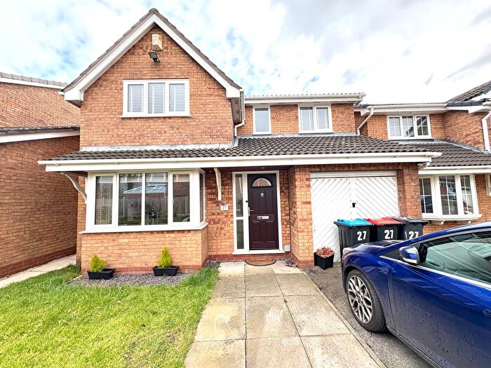 4 Bedroom Detached House To Rent In Sovereign Close, Rudheath, Northwich, CW9