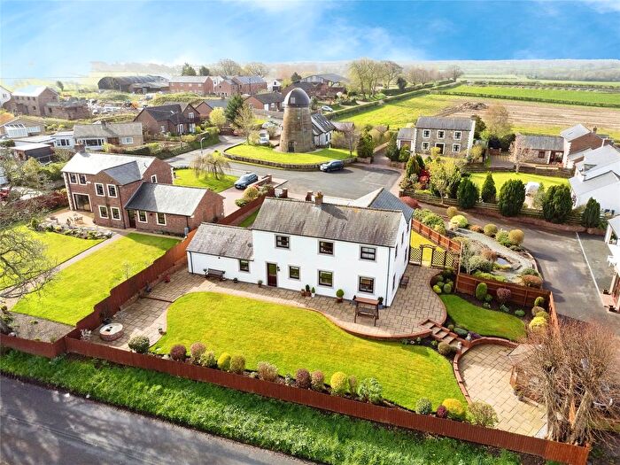 4 Bedroom Detached House For Sale In Monkhill, Burgh-By-Sands, Carlisle, Cumbria, CA5