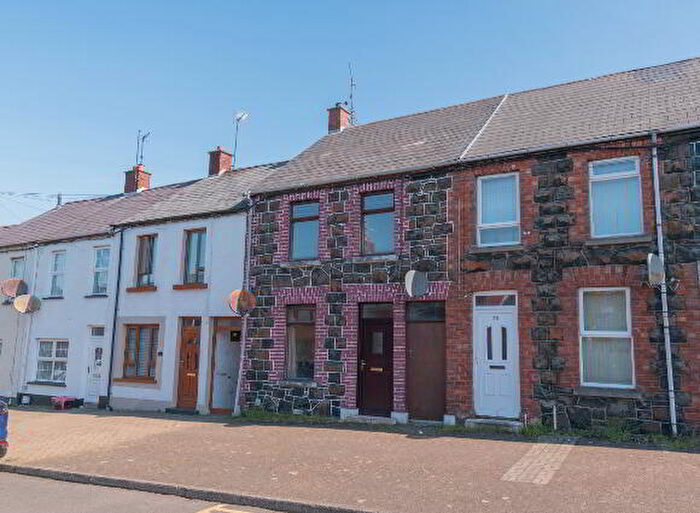 4 Bedroom Mid Terraced House For Sale In Moat Road, Ballymena, BT42