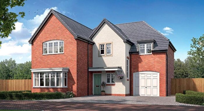 4 Bedroom Detached House For Sale In Plot, The Crofton, Severn Meadows, Upton Upon Severn, WR8