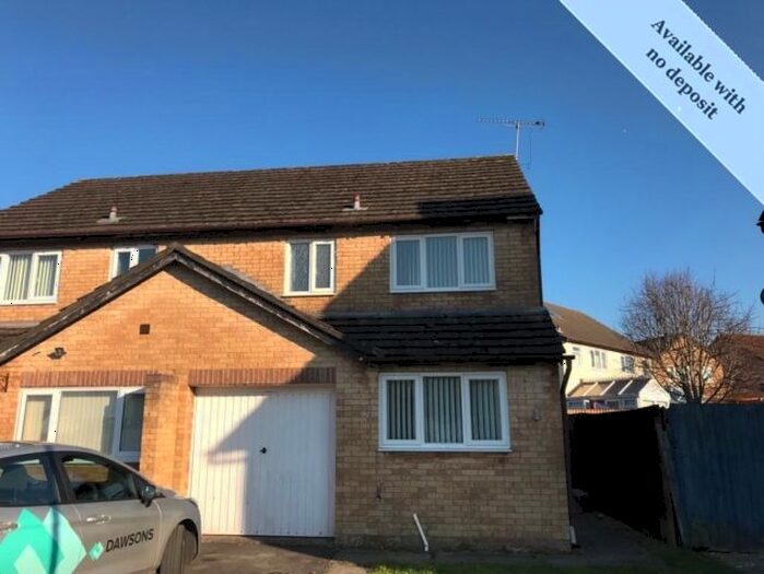 3 Bedroom Semi-Detached House To Rent In Ffordd Butler, Gowerton, Swansea., SA4