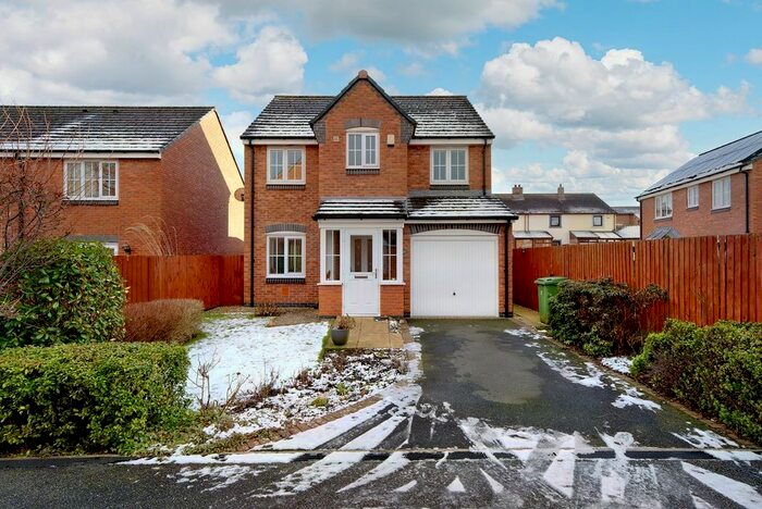 4 Bedroom Detached House For Sale In Byrnes Close, Plumpton, Penrith, CA11