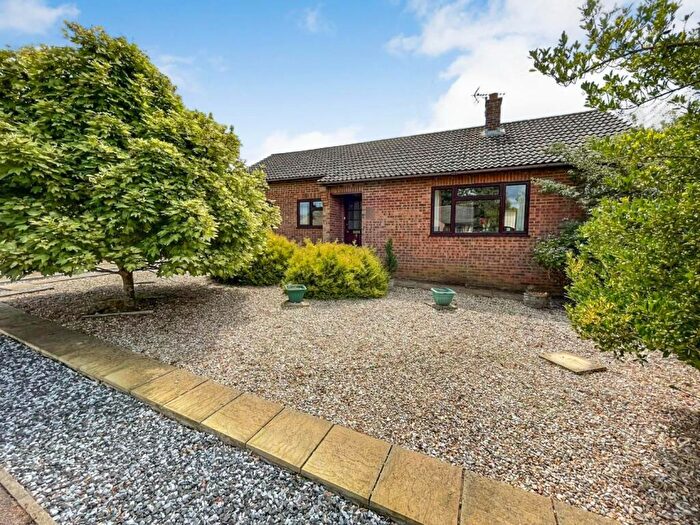 3 Bedroom Detached Bungalow For Sale In Covey Way, Lakenheath, IP27