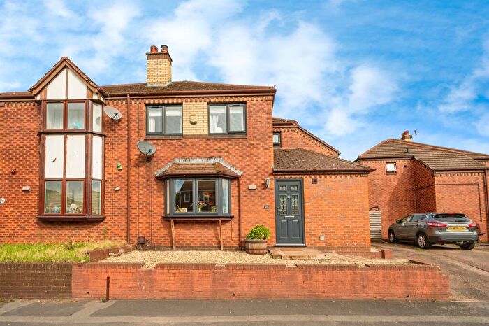 2 Bedroom Semi-Detached House For Sale In Wivelden Avenue, Stourport-On-Severn, DY13