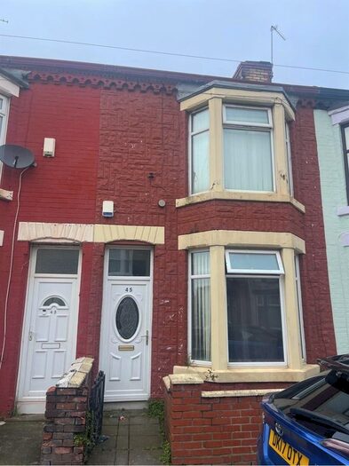 2 Bedroom Terraced House To Rent In Hero Street, Bootle, L20