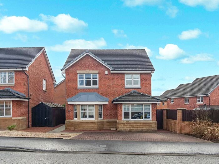 4 Bedroom Detached House For Sale In Cambuskeith Drive, Kilmarnock, East Ayrshire, KA1